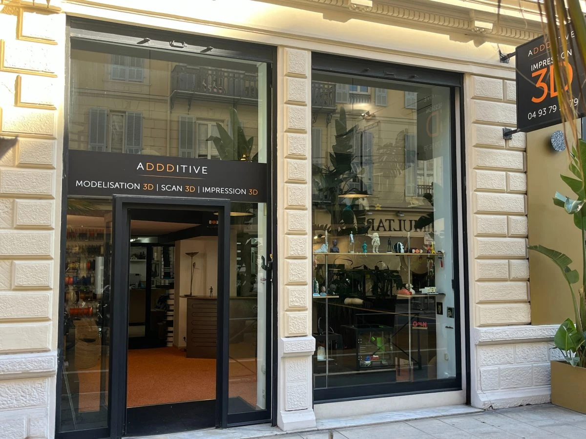 locaux addditive impression 3d nice
